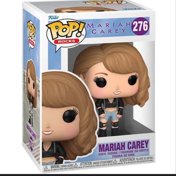 Funko Other - Funko Pop Mariah Carey singer actress viral rare 276 vinyl rocks nwt
